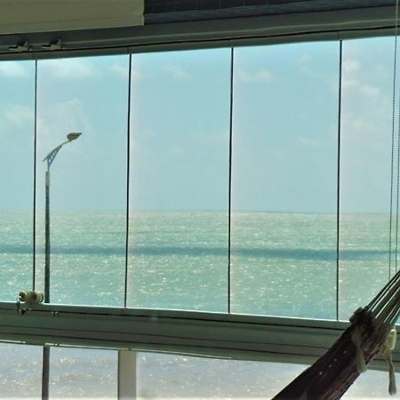 Joao Pessoa, A Dois Passos Do Paraiso, 2 Suites Com A/C, Vista Panoramica Para O Mar Do Bessa, Portaria 24H E 2 Vagas De Garagem Exterior photo