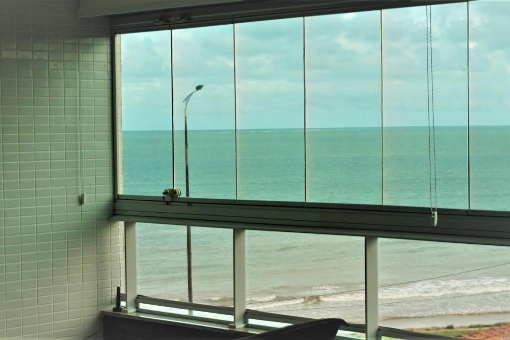 Joao Pessoa, A Dois Passos Do Paraiso, 2 Suites Com A/C, Vista Panoramica Para O Mar Do Bessa, Portaria 24H E 2 Vagas De Garagem Exterior photo