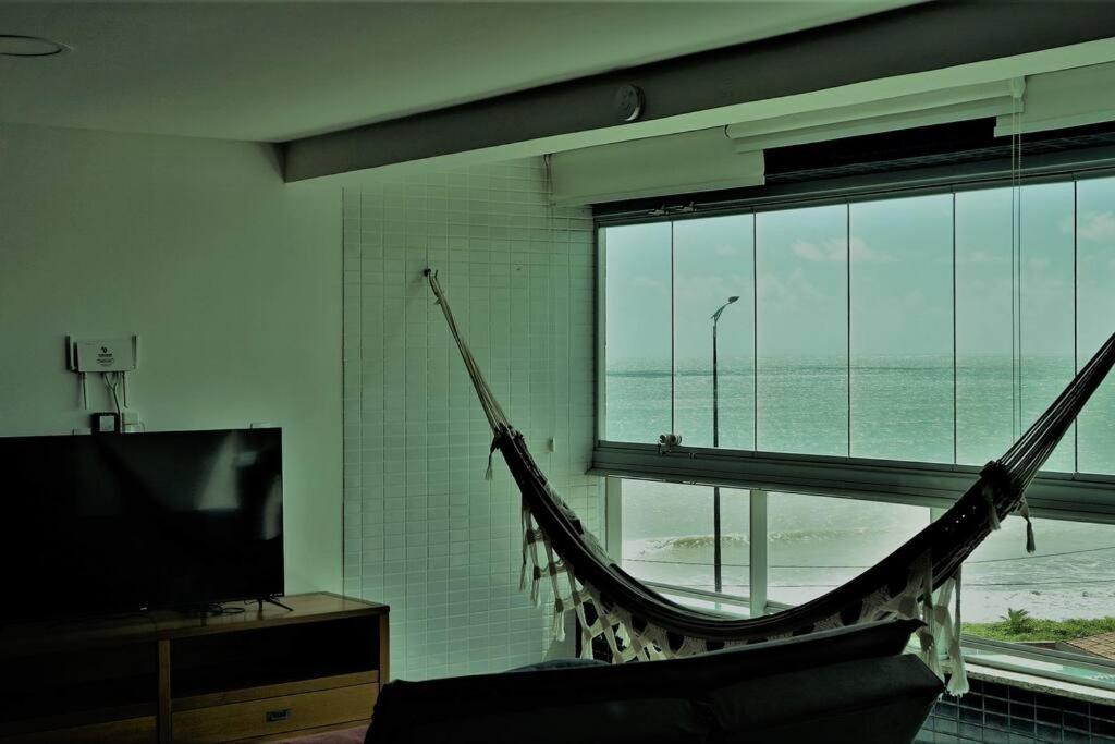 Joao Pessoa, A Dois Passos Do Paraiso, 2 Suites Com A/C, Vista Panoramica Para O Mar Do Bessa, Portaria 24H E 2 Vagas De Garagem Exterior photo
