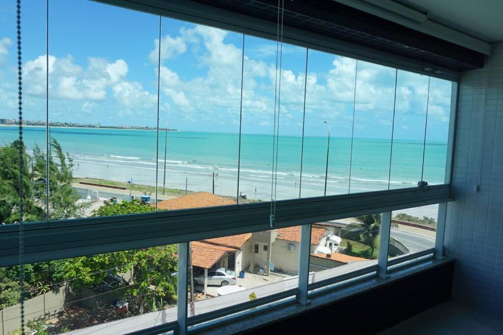 Joao Pessoa, A Dois Passos Do Paraiso, 2 Suites Com A/C, Vista Panoramica Para O Mar Do Bessa, Portaria 24H E 2 Vagas De Garagem Exterior photo